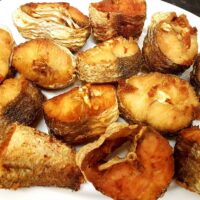 10 Pieces of Fried Fish (Hake)