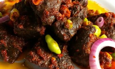 Peppered Liver