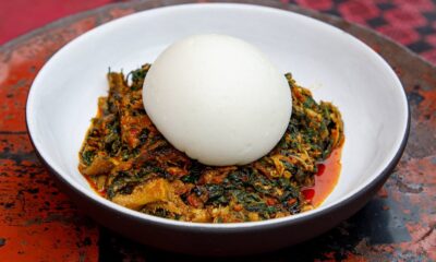 Pounded Yam Only