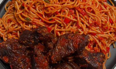 Spaghetti Jollof Only