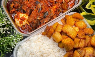 White Rice and Stew Only