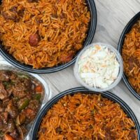 Jollof Rice Only