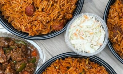 Jollof Rice Only
