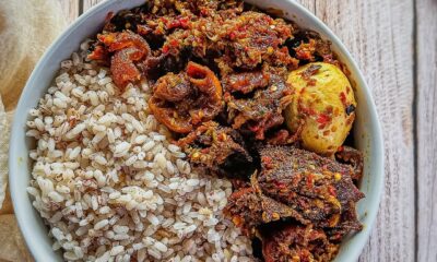 Ofada Rice and Ayamashe Only