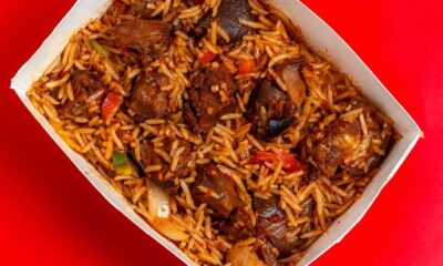 Asun Rice and Chicken. 45min - 1hr